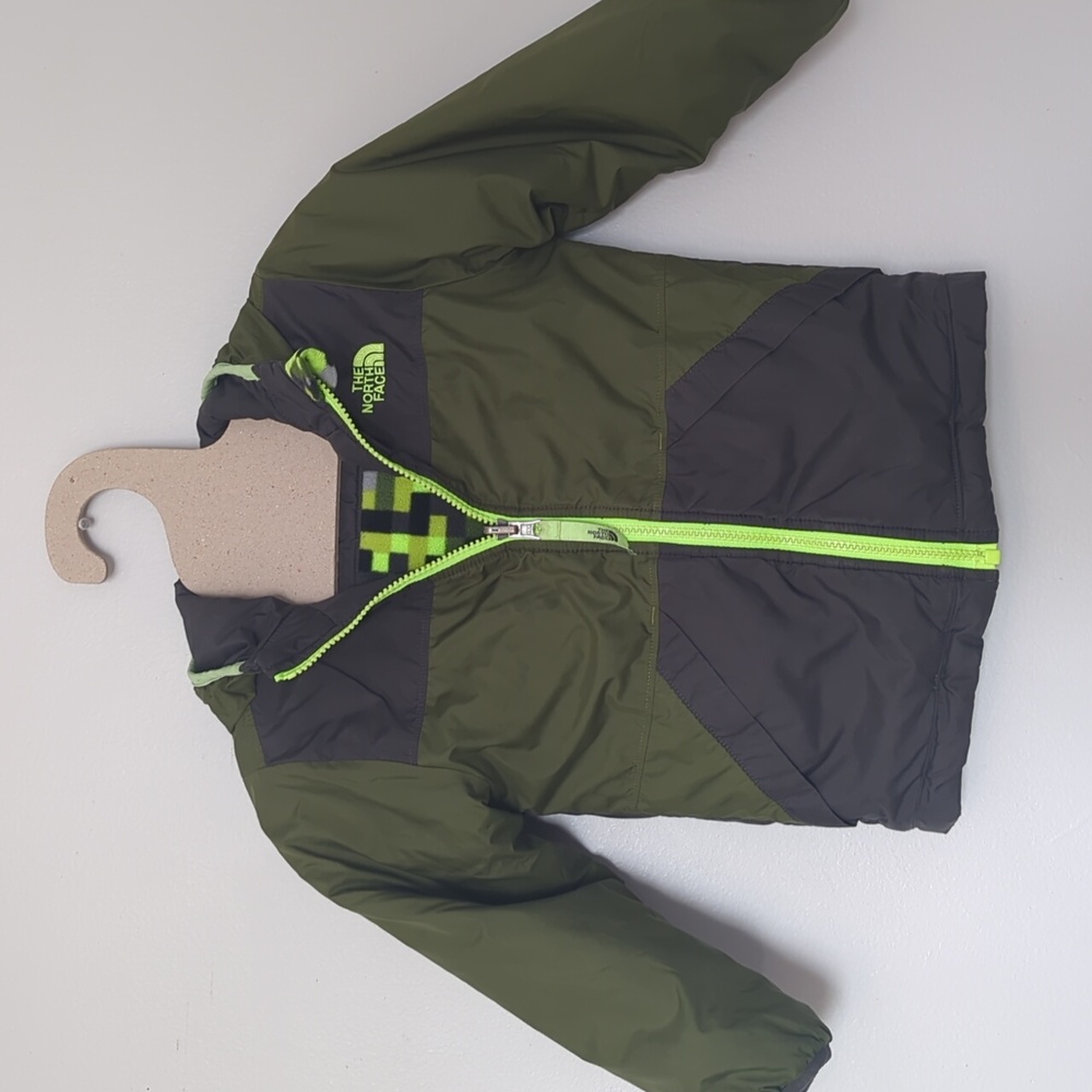 TNF Reversible Jacket Fleece/Wind Resistance